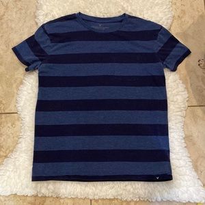 American Eagle Outfitters AEO Mens Striped Short Sleeve T-shirt Size Medium